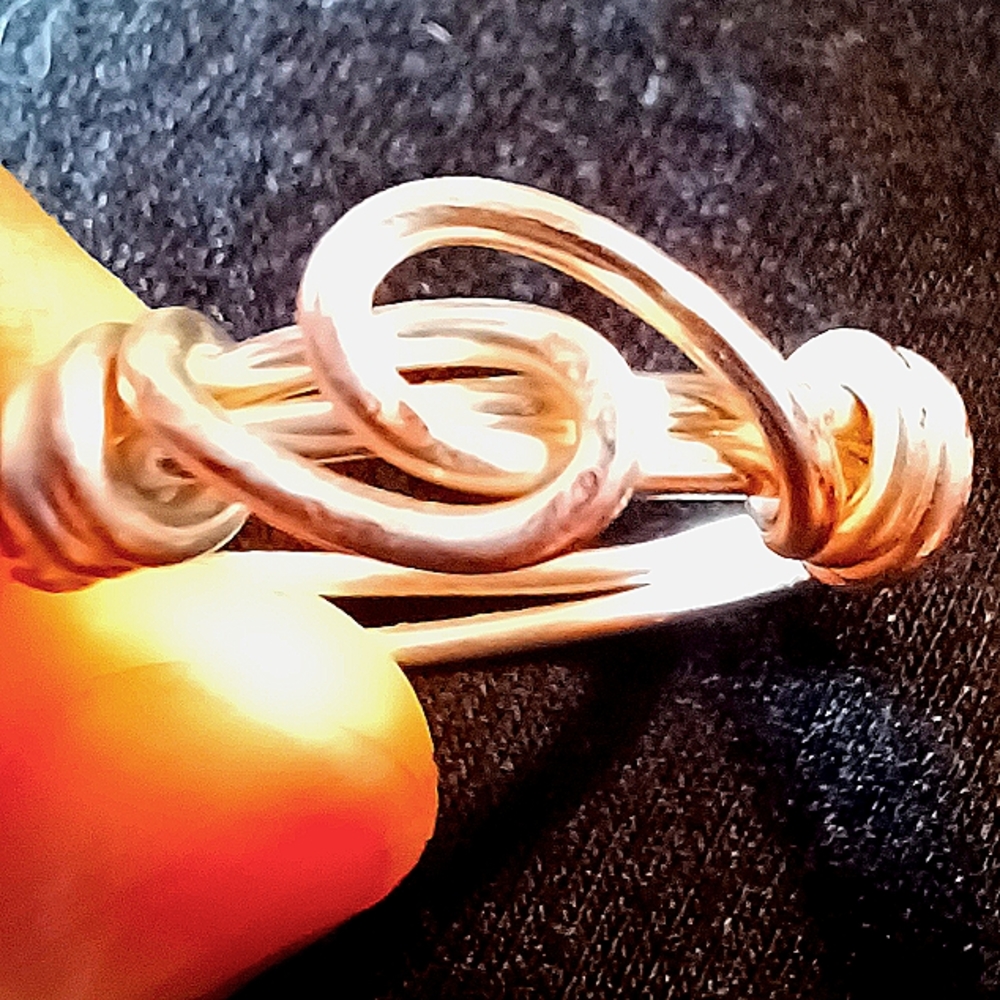 Wire Wrap Ring - image 1